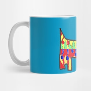 Graffiti Urban Tag Dog 24 Mug